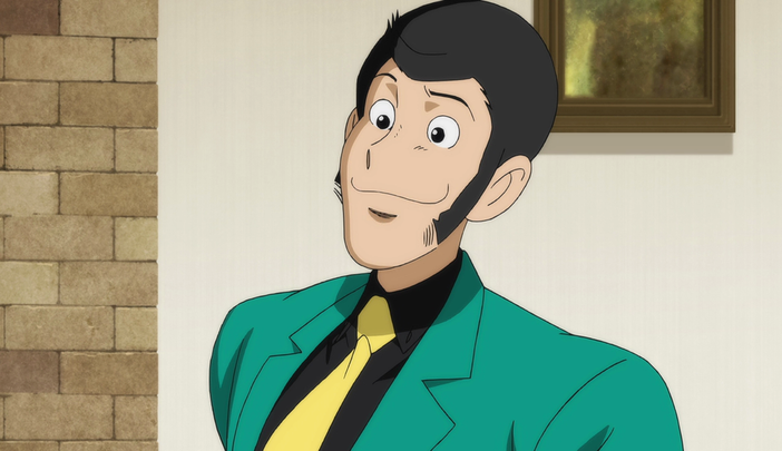 Arsenio Lupin III - cartone animato