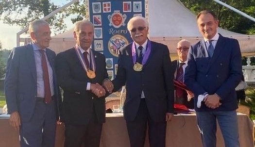 Ennesimo riconoscimento per Giorgio Calabrese Ennesimo riconoscimento per Giorgio Calabrese