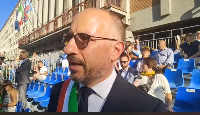 Rasero: "Oggi è una giornata incredibile. In piazza oltre 10mila persone" (VIDEOINTERVISTA) Rasero: "Oggi è una giornata incredibile. In piazza oltre 10mila persone" (VIDEOINTERVISTA)