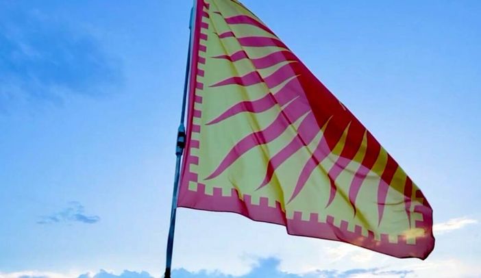 Un frame del video dedicato agli 800 anni della Città Un frame del video dedicato agli 800 anni della Città