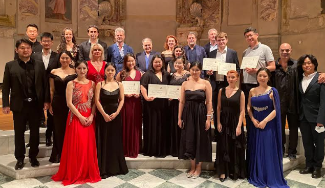 VIII edizione Concorso Lirico internazionale Enzo Sordello della Città di Cuneo VIII edizione Concorso Lirico internazionale Enzo Sordello della Città di Cuneo