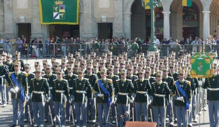 Immagine cadetti Accademia Guardia di Finanza Immagine cadetti Accademia Guardia di Finanza
