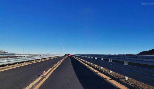 Nel suo ultimo tratto la tangenziale di Alba ha cambiato percorso per innestarsi sulla futura autostrada