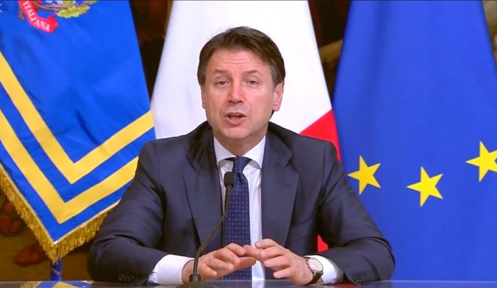 Coronavirus, Conte: "Chiuse tutte le attività che non producono beni essenziali per il Paese" [VIDEO]
