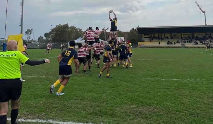 Il grande 'cuore' non basta: sconfitta per il Monferrato Rugby