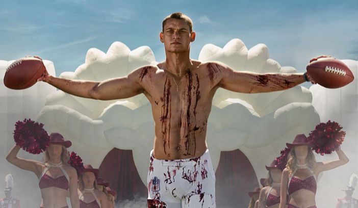 Una scena di Him, al cinema questa settimana