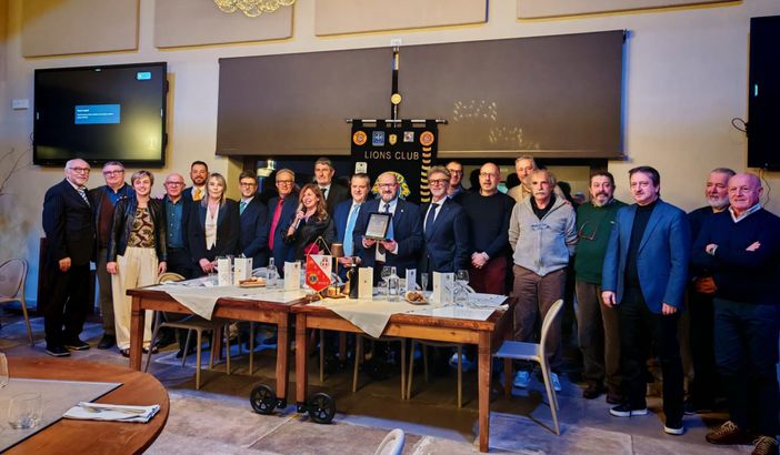 Il Palio d'Argento dei Lions premia la Commissione Tecnica
