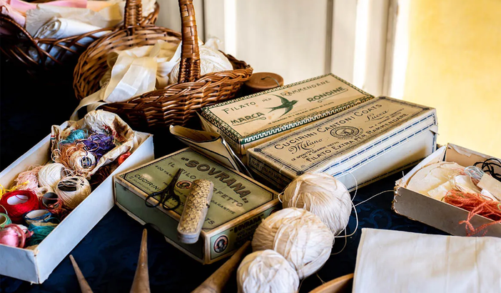 Museo Ricamo il Corredo online da Canelli Museo Ricamo il Corredo online da Canelli