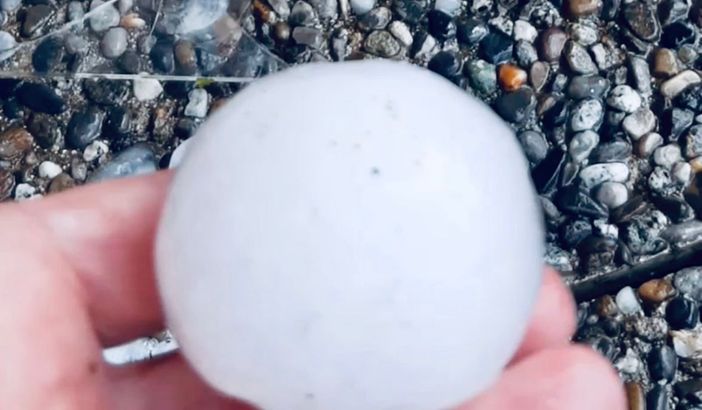 Si stimano i danni della grandinata che ha colpito il Piemonte: perso dal 70 al 100% del raccolto