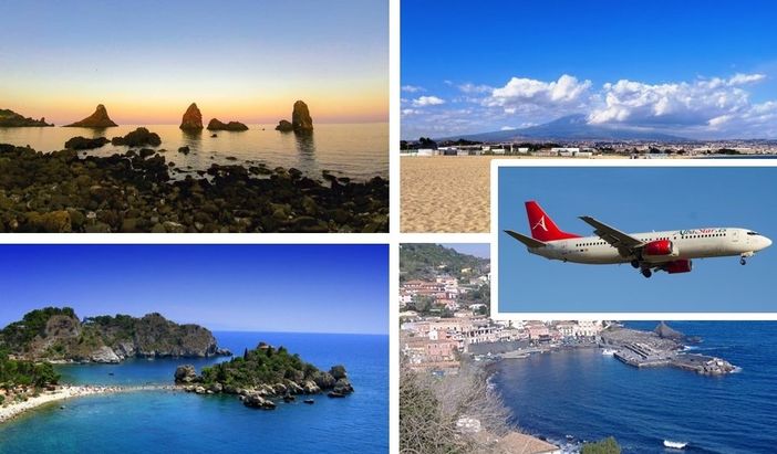 Parti dall’Aeroporto di Cuneo per le tue vacanze in Sicilia: Catania ti aspetta con tariffe da 48 euro a tratta! Parti dall’Aeroporto di Cuneo per le tue vacanze in Sicilia: Catania ti aspetta con tariffe da 48 euro a tratta!
