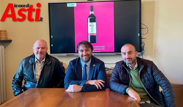 In foto: Stefano Chiarlo, Simone Nosenzo, Mauro Damerio In foto: Stefano Chiarlo, Simone Nosenzo, Mauro Damerio