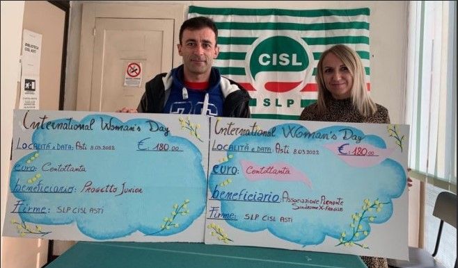 La solidarietà della SLP CISL Asti nei confronti dell'Associazione Piemonte Sindrome XFragile