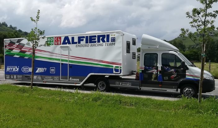 Domenica 1 maggio i piloti del Mc Alfieri di nuovo in pista, per i Regionali di Cerrina Monferrato