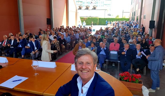 Bruno Fortunato presidente Cantina Tre Secoli Bruno Fortunato presidente Cantina Tre Secoli