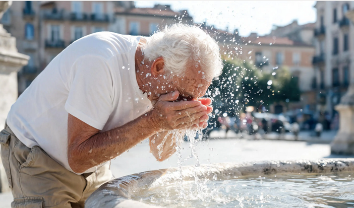 Caldo record nell'Astigiano: minime fino a 25°C, oggi e domani le giornate più infernali con punte di 39°C Caldo record nell'Astigiano: minime fino a 25°C, oggi e domani le giornate più infernali con punte di 39°C