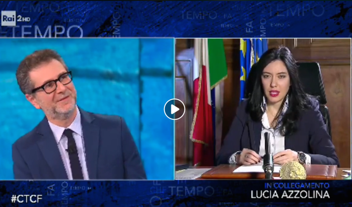 Scuola, la ministra Azzolina da Fazio: &quot;Tutti ammessi non significa tutti promossi alla Maturità&quot;