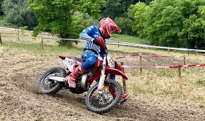 Il moto club Alfieri ha organizzato la seconda tappa del Trofeo Ferrero di minienduro Il moto club Alfieri ha organizzato la seconda tappa del Trofeo Ferrero di minienduro