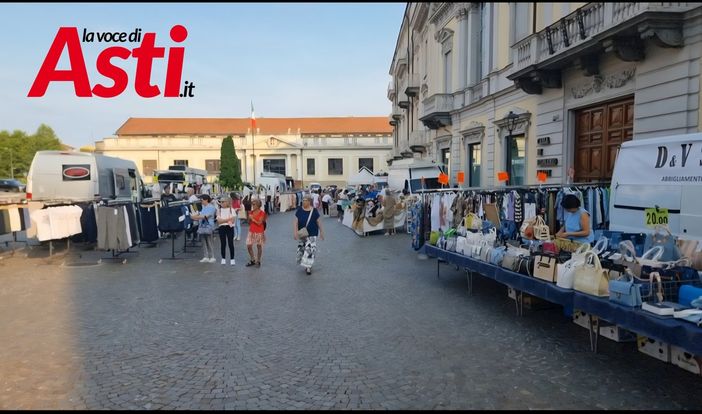 Il mercato straordinario di ieri (Ph J.Dem.A.)