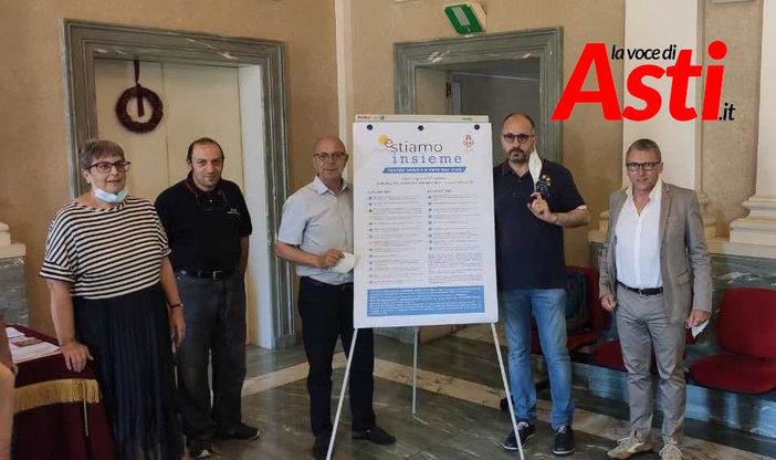 In questa e nell'immagine successiva due momenti della conferenza stampa di questa mattina. Nelle restanti, alcuni protagonisti della rassegna