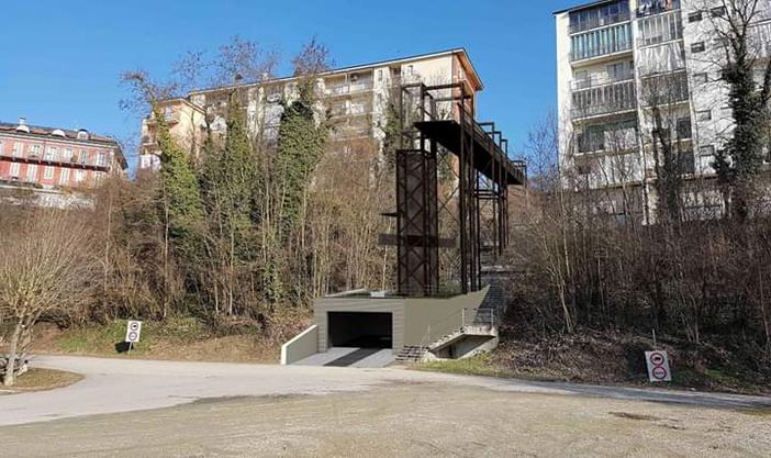 Il nuovo ascensore costigliolese? Sarà un'opera costosissima e poco fruibile Il nuovo ascensore costigliolese? Sarà un'opera costosissima e poco fruibile