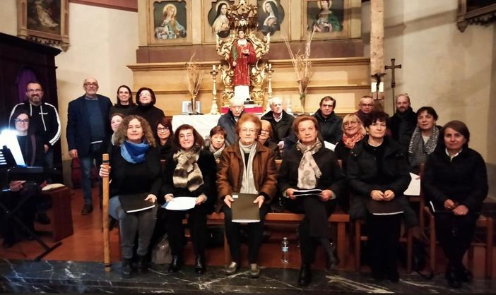 Antignano celebra l'Avvento con la Preghiera per la Terra Antignano celebra l'Avvento con la Preghiera per la Terra