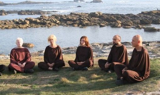 Incontro di meditazione alla Grotta di Merlino