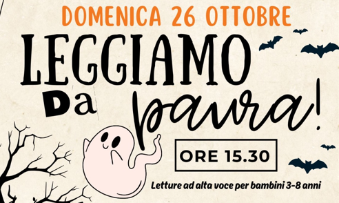 "Leggiamo da paura!": un pre Halloween in biblioteca a Bubbio