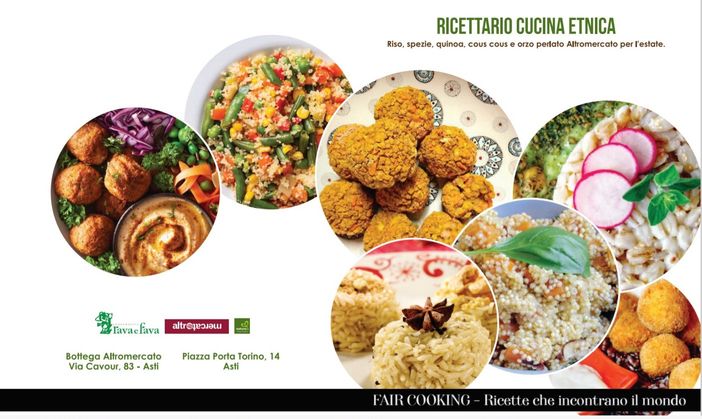 Fair cooking: le ricette che incontrano il mondo Fair cooking: le ricette che incontrano il mondo