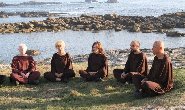 Meditazione per Madre Terra alla Grotta di Merlino