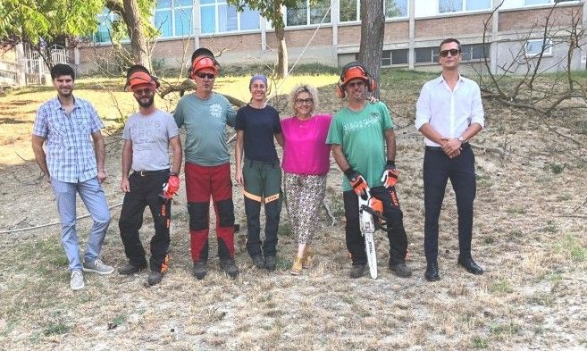 Moncalvo: si è conclusa la sessione di interventi forestali