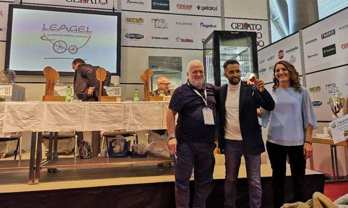Un'altra "dolcezza" astigiana sul tetto del mondo. Alla gelateria Big Ben di Montegrosso il primo posto al 'Gran prix Gelatissimo' di Stoccarda