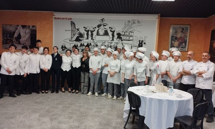 Riparte il ristorante didattico della scuola alberghiera AFP Colline Astigiane