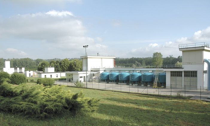 Gli impianti Asp di Cantarana