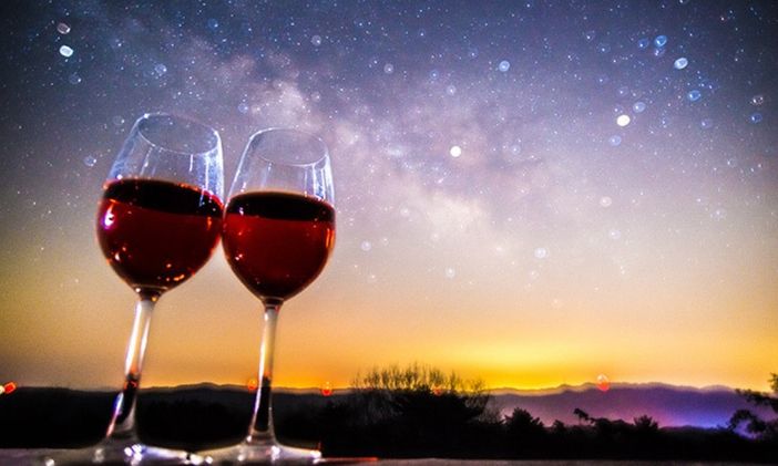 Calici di Stelle ad Albugnano e Brindisi sotto le stelle a Castagnole Monferrato