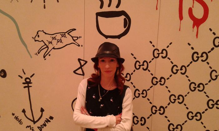 La scrittrice astigiana Manuela Caracciolo presenta il suo libro al “Writer show” della community “Tralerighe” di Roma