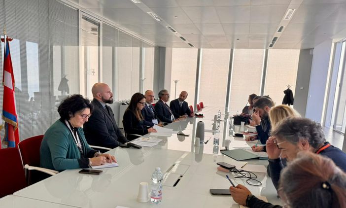 Il tavolo in Regione