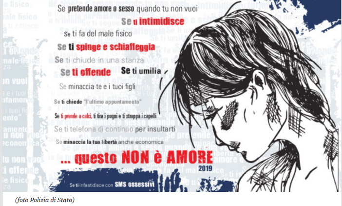 Nel 2021 denunciati alla polizia di Asti quattro casi di violenza sessuale e 25 maltrattamenti in famiglia