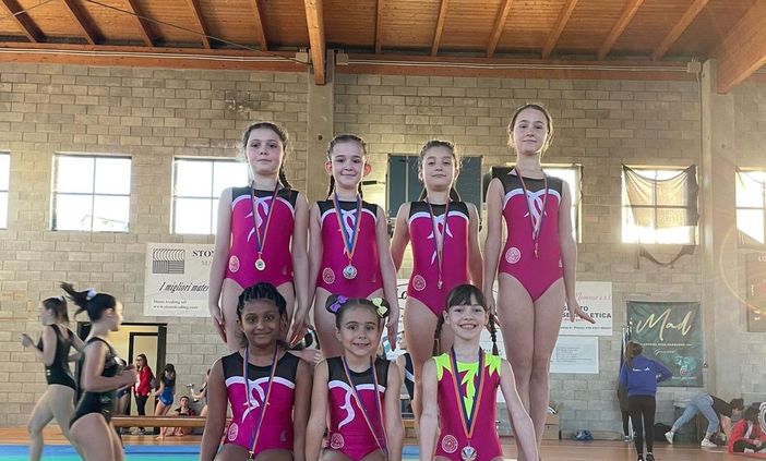 Trionfo dell’ASD Double Jump al trofeo regionale CSI Borgo Ticino e Cameri Trionfo dell’ASD Double Jump al trofeo regionale CSI Borgo Ticino e Cameri