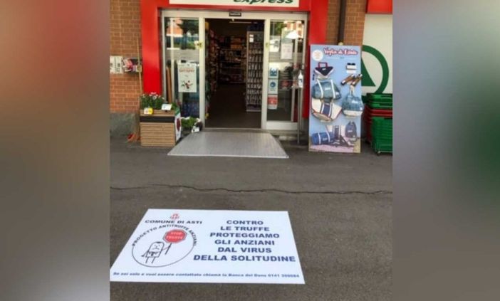 Campagna contro le truffe agli anziani