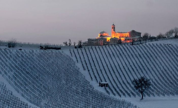 Il castello di Montegrosso (Ph. Enzo Isaia)