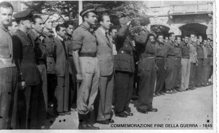 Un immagine risalente alla fine della guerra Un immagine risalente alla fine della guerra