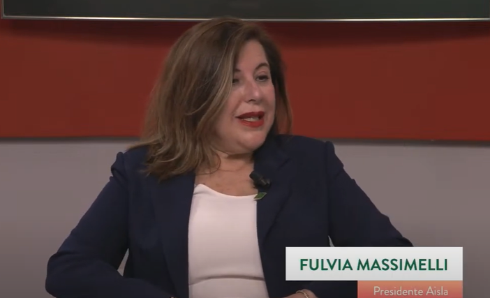 L'astigiana Fulvia Massimelli, presidente nazionale Aisla