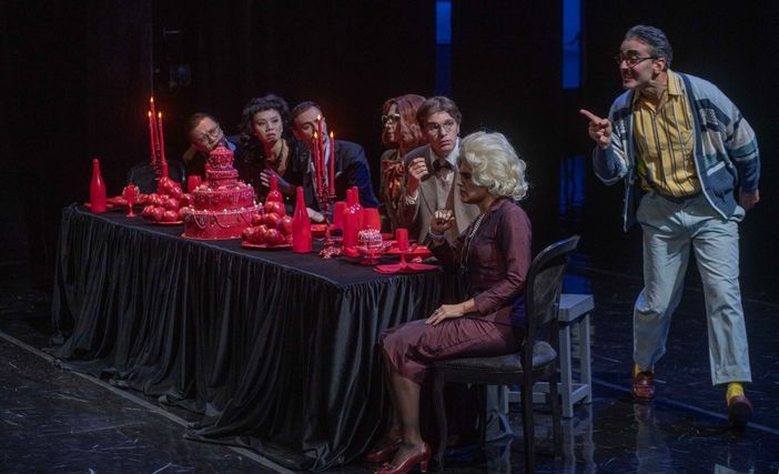 Un immagine di scena Un immagine di scena