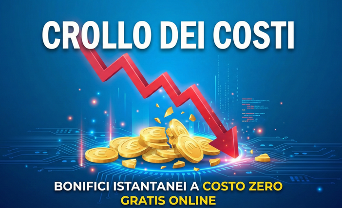 Bonifici istantanei, la 'rivoluzione UE' abbatte i costi per i correntisti Bonifici istantanei, la 'rivoluzione UE' abbatte i costi per i correntisti