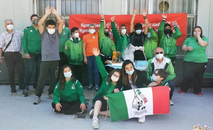 Gli atleti dei giochi nazionali estivi Special Olympics di Torino: la storia di Margherita