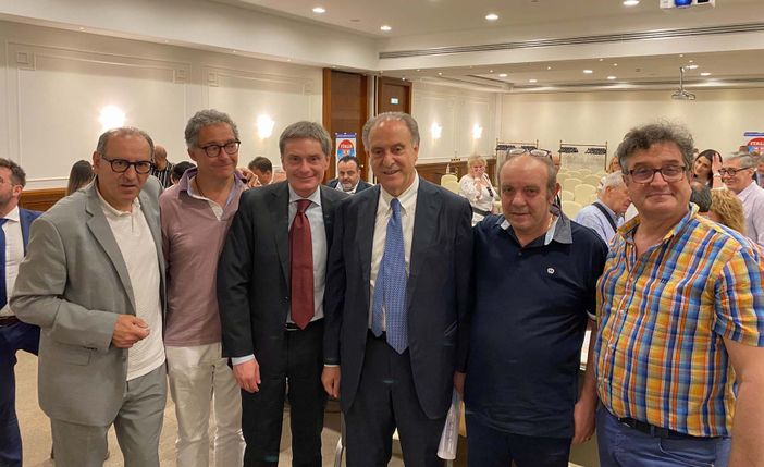 “Asti al Centro” ha incontrato il segretario nazionale Udc Lorenzo Cesa