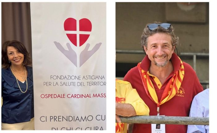 Luisa Amalberto e Pier Paolo Verri