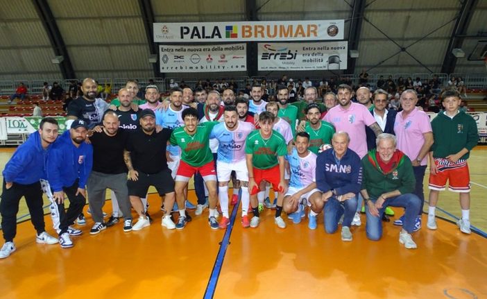 Le formazioni di San Pietro e Santa Maria Nuova, finaliste della scorsa edizione