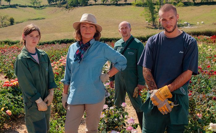 Un'immagine di scena tratta da "La signora delle rose" Un'immagine di scena tratta da "La signora delle rose"