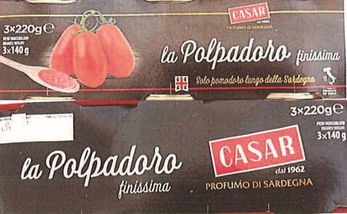 "Il Gigante" richiama un lotto di pomodori in pezzi "Il Gigante" richiama un lotto di pomodori in pezzi